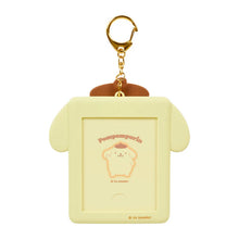 Load image into Gallery viewer, Japan Sanrio Neck Photo Card Holder Pass Keychain (Enjoy Idol)