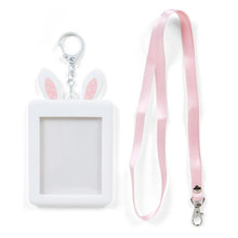 Load image into Gallery viewer, Japan Sanrio Neck Photo Card Holder Pass Keychain (Enjoy Idol)