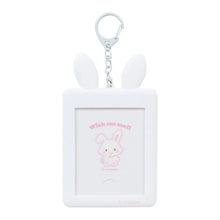 Load image into Gallery viewer, Japan Sanrio Neck Photo Card Holder Pass Keychain (Enjoy Idol)