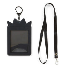 Load image into Gallery viewer, Japan Sanrio Neck Photo Card Holder Pass Keychain (Enjoy Idol)