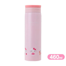 Load image into Gallery viewer, Japan Sanrio Stainless Steel Water Bottle Vacuum Flask 460ml (Simple Design)