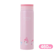 Load image into Gallery viewer, Japan Sanrio Stainless Steel Water Bottle Vacuum Flask 460ml (Simple Design)