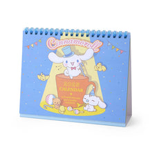 Load image into Gallery viewer, Japan Sanrio 2025 Desk Calendar with Sticker