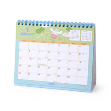 Load image into Gallery viewer, Japan Sanrio 2025 Desk Calendar with Sticker