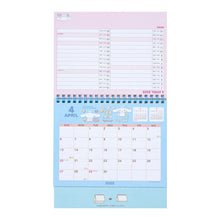 Load image into Gallery viewer, Japan Sanrio 2025 Desk Calendar with Sticker