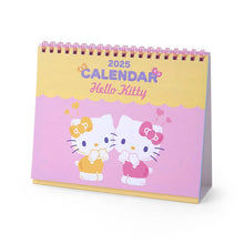 Load image into Gallery viewer, Japan Sanrio 2025 Desk Calendar with Sticker