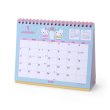 Load image into Gallery viewer, Japan Sanrio 2025 Desk Calendar with Sticker