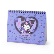 Load image into Gallery viewer, Japan Sanrio 2025 Desk Calendar with Sticker