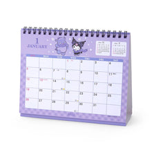 Load image into Gallery viewer, Japan Sanrio 2025 Desk Calendar with Sticker
