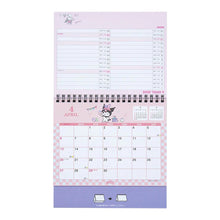 Load image into Gallery viewer, Japan Sanrio 2025 Desk Calendar with Sticker