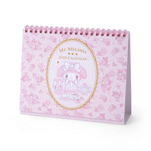 Load image into Gallery viewer, Japan Sanrio 2025 Desk Calendar with Sticker