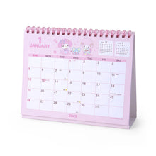 Load image into Gallery viewer, Japan Sanrio 2025 Desk Calendar with Sticker