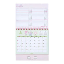 Load image into Gallery viewer, Japan Sanrio 2025 Desk Calendar with Sticker