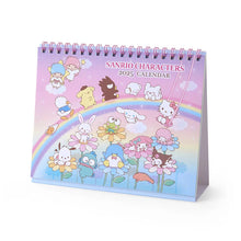 Load image into Gallery viewer, Japan Sanrio 2025 Desk Calendar with Sticker