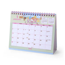 Load image into Gallery viewer, Japan Sanrio 2025 Desk Calendar with Sticker