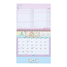 Load image into Gallery viewer, Japan Sanrio 2025 Desk Calendar with Sticker