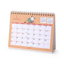 Load image into Gallery viewer, Japan Sanrio 2025 Desk Calendar with Sticker