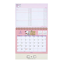 Load image into Gallery viewer, Japan Sanrio 2025 Desk Calendar with Sticker