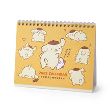 Load image into Gallery viewer, Japan Sanrio 2025 Desk Calendar with Sticker