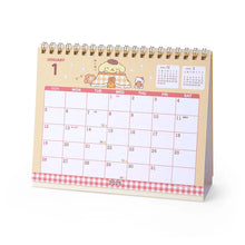 Load image into Gallery viewer, Japan Sanrio 2025 Desk Calendar with Sticker