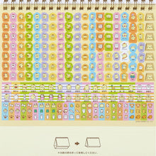 Load image into Gallery viewer, Japan Sanrio 2025 Desk Calendar with Sticker