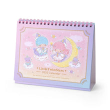Load image into Gallery viewer, Japan Sanrio 2025 Desk Calendar with Sticker