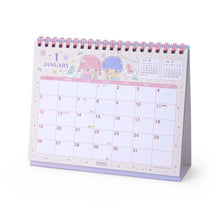 Load image into Gallery viewer, Japan Sanrio 2025 Desk Calendar with Sticker