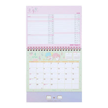 Load image into Gallery viewer, Japan Sanrio 2025 Desk Calendar with Sticker