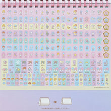 Load image into Gallery viewer, Japan Sanrio 2025 Desk Calendar with Sticker