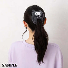 Charger l'image dans la galerie, Japan Sanrio Plush Scrunchies Ponytail Holder Hair Tie (Gingham Ribbon)