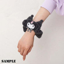 Charger l'image dans la galerie, Japan Sanrio Plush Scrunchies Ponytail Holder Hair Tie (Gingham Ribbon)