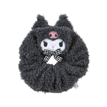 Charger l'image dans la galerie, Japan Sanrio Plush Scrunchies Ponytail Holder Hair Tie (Gingham Ribbon)