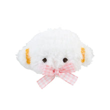Afbeelding in Gallery-weergave laden, Japan Sanrio Face Style Plush Hair Clip (Gingham Ribbon)