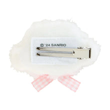 Afbeelding in Gallery-weergave laden, Japan Sanrio Face Style Plush Hair Clip (Gingham Ribbon)