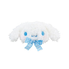 Afbeelding in Gallery-weergave laden, Japan Sanrio Face Style Plush Hair Clip (Gingham Ribbon)