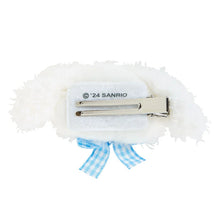 Afbeelding in Gallery-weergave laden, Japan Sanrio Face Style Plush Hair Clip (Gingham Ribbon)