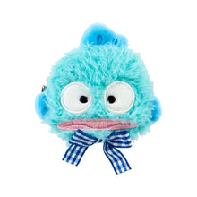 Afbeelding in Gallery-weergave laden, Japan Sanrio Face Style Plush Hair Clip (Gingham Ribbon)