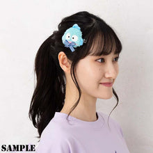 Afbeelding in Gallery-weergave laden, Japan Sanrio Face Style Plush Hair Clip (Gingham Ribbon)