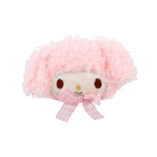 Afbeelding in Gallery-weergave laden, Japan Sanrio Face Style Plush Hair Clip (Gingham Ribbon)