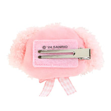 Afbeelding in Gallery-weergave laden, Japan Sanrio Face Style Plush Hair Clip (Gingham Ribbon)