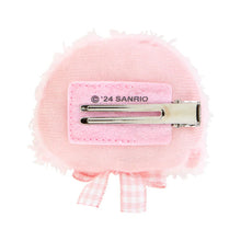 Afbeelding in Gallery-weergave laden, Japan Sanrio Face Style Plush Hair Clip (Gingham Ribbon)
