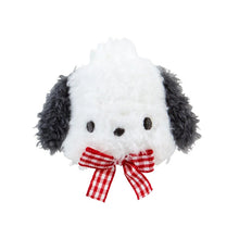 Afbeelding in Gallery-weergave laden, Japan Sanrio Face Style Plush Hair Clip (Gingham Ribbon)