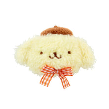 Afbeelding in Gallery-weergave laden, Japan Sanrio Face Style Plush Hair Clip (Gingham Ribbon)