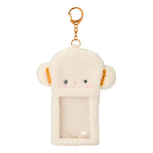 Load image into Gallery viewer, Japan Sanrio Plush Photo Card Holder Pass Case Keychain (Enjoy Idol)