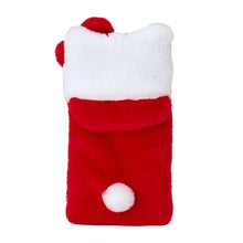 Load image into Gallery viewer, Japan Sanrio Plush Photo Card Holder Pass Case Keychain (Enjoy Idol)