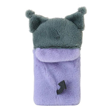 Load image into Gallery viewer, Japan Sanrio Plush Photo Card Holder Pass Case Keychain (Enjoy Idol)