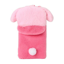 Load image into Gallery viewer, Japan Sanrio Plush Photo Card Holder Pass Case Keychain (Enjoy Idol)