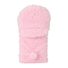 Load image into Gallery viewer, Japan Sanrio Plush Photo Card Holder Pass Case Keychain (Enjoy Idol)