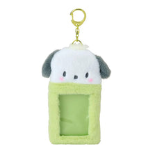 Load image into Gallery viewer, Japan Sanrio Plush Photo Card Holder Pass Case Keychain (Enjoy Idol)