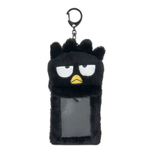 Load image into Gallery viewer, Japan Sanrio Plush Photo Card Holder Pass Case Keychain (Enjoy Idol)
